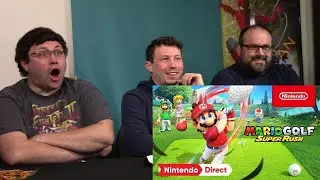 Mario Golf Super Rush &ndash; Official Announcement Trailer   Nintendo Direct