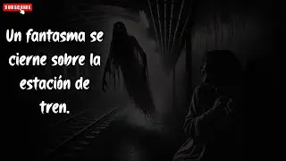Relatos de la Noche | Un fantasma se cierne sobre la estación de tren. | historias de fantasmas
