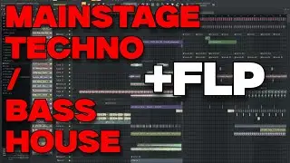 PROFESSIONAL MAINSTAGE TECHNO/BASS HOUSE [+FLP]