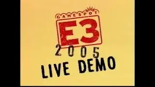 Retro GAMESPOT - E3 2005 Live Demo Jak X With Evan Wells