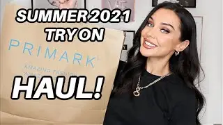SUMMER PRIMARK TRY ON HAUL JUNE 2021 | KatesBeautyStation