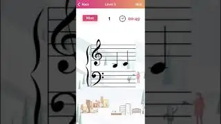 Note Quest - Fun, simple app to help you learn piano notes. Download from App Store now!