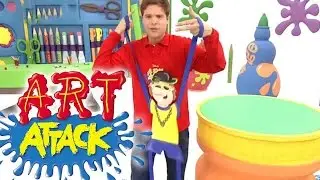 ART ATTACK - Riesen Bastelspa&szlig; - T&auml;glich im DISNEY CHANNEL