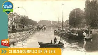 Sluizencomplex op de Leie