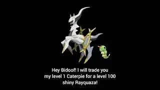 Pokemon GTS Trades be like...