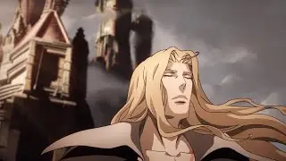 I Am The Wind (Alternative Instrumental AI Version with Animation) | Castlevania