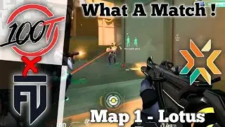 Map 1 | 100 Thieves VS FUT Esports Highlights | VALORANT LOCK IN Sao Paulo
