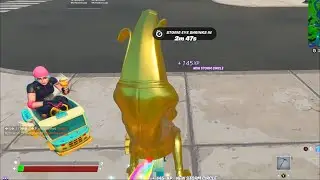 Will You Emote With Gold Peely?