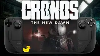 Cronos: New Dawn on Steam Deck First Look | Lossless Scaling Test