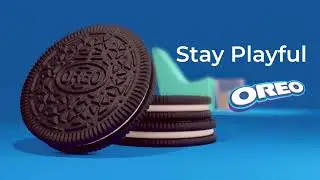 oreo blender animation