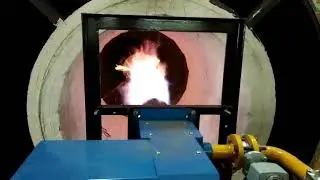 Modulating Gas Burner