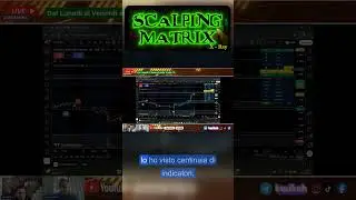 Perche' matrix X-ray &egrave; unico #scalpingmatrix #trading #tuttipazzipermatrix #toolprofessionali