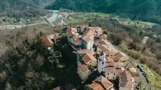 IL SOGNO NEL BORGO - BRACELLI - BEVERINO - VIC. CINQUE TERRE
