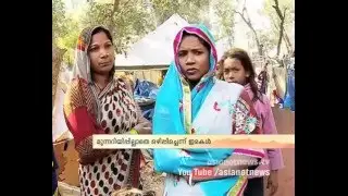 Row over slum demolition in Delhi ,all families live in the street