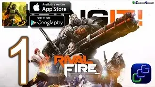 RIVAL FIRE By Glu Games Android iOS Walkthrough - Gameplay Part 1 - Chapter 1: Debut