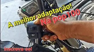 Você ainda vai precisar fazer essa adaptação luz da pop100 apagou