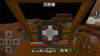 TRAVELING TO SPACE in Minecraft PE