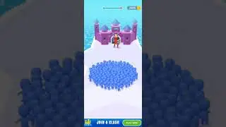Count Masters: level 189 #boss #short