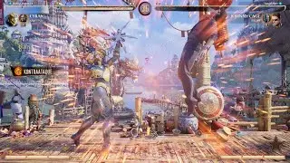 &ldquo;Johnny Cage dej&oacute; de ser estrella&hellip; y pas&oacute; a ser payaso 💀🤣&rdquo; | #mk1 