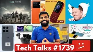 Tech Talks #1739 - Elon Musk Buys Twitter, OnePlus 10 Leaks, LG Gram 2022, Poco M4 5G, vivo X80 Pro