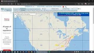 DX MAPS great website to see what bands are open in real time