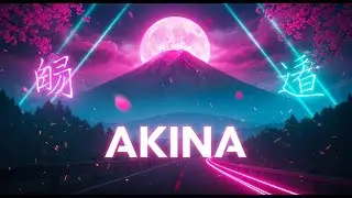 Akina &ndash; Ailow | AI Cinematic Visuals Neon Japanese Aesthetic