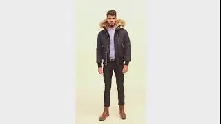 Doudoune Dixon Bleue - Mackage