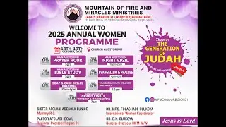 The Generation of Judah | Women Talkshow on Health, Wellness & Family | MFM Ojodu Region 31 Live🌸