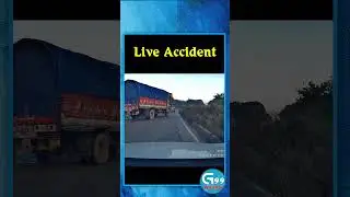 Indian road live accident very dancer #viral