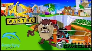 Taz Wanted - Gameplay Android (Dolphin Oficial / Nintendo Gamecube)