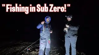 UK Sea Fishing in Sub-Zero Conditions ❄️ Schooled by the Apprentice!