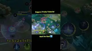 Kagura Tricks Tutorial Mobile Legends #ml2b #kagura #tutorial #mlbb