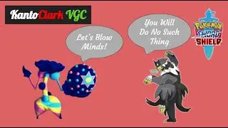 Let's *TRY* to Blow Minds With Blacephalon. Pokemon VGC Series 10