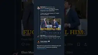 Dan Crenshaw Threatens to K*** Tucker Carlson
