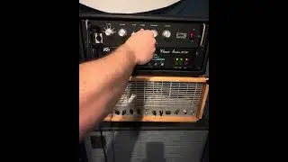 Rectangular Amps Six Knob - Orange OR120 Micro Amp - Ned Clayton