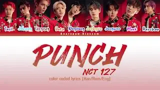 NCT 127 (엔시티 127) Neo Zone:The Final Round - Punch Color coded [Han/Rom/Eng]