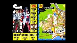 [Arcade] Project Justice (Rev. A) | Intro + Gameplay (Story Mode, Justice H.S.) | Demul 0.7 alpha