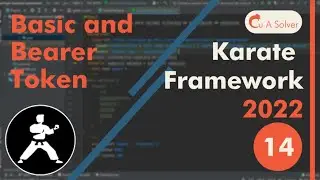 Karate Framework from 0 | Basic & bearer token