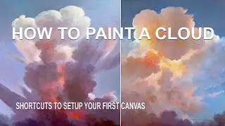 HOW TO PAINT A CLOUD