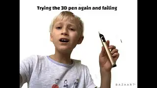 3D pen disaster!