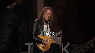 Kirk Hammett On His 1959 Les Paul &ldquo;Greeny&rdquo; #guitar #kirkhammett #metallica #shorts