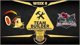 APA Season 5 - Week 8 Team Builder vs. Durham Druddigons