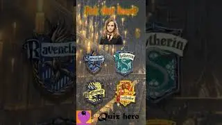 Guess The Characters Hogwarts House Quiz #3 | Harry Potter Quiz #shorts