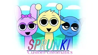 Sprunki custom chromatic pack (PHANTASM COVER)
