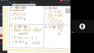 FORM 4: ADDITIONAL MATHEMATICS : CHAPTER 4 - LAWS OF INDICES