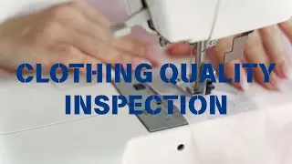 Garments received from MMS Apparel Company undergo a rigorous quality inspection process