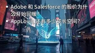 Adobe 和 Salesforce 的股价为什么开始回暖？AppLovin 还有多少成长空间？| ADBE | CRM | APP | GOOG | META