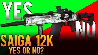 Yes or No - Saiga 12K Weapon Review - Battlefield 4 (BF4)