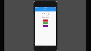 Flutter Timer Demo