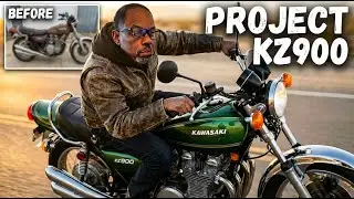 Andy's Project Kawasaki KZ900